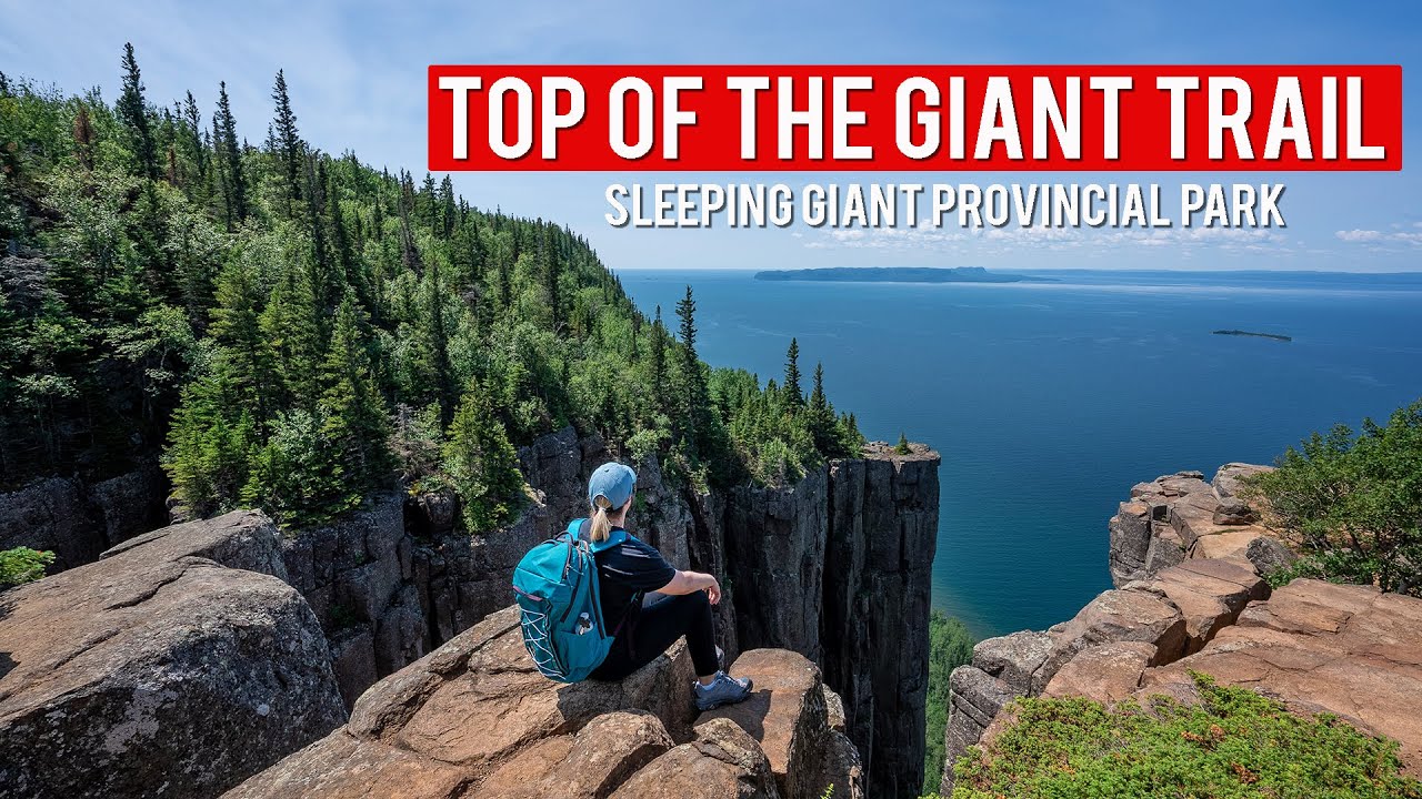 GUIDE to HIKING the TOP OF THE GIANT TRAIL - Sleeping Giant Provincial Park | Ontario