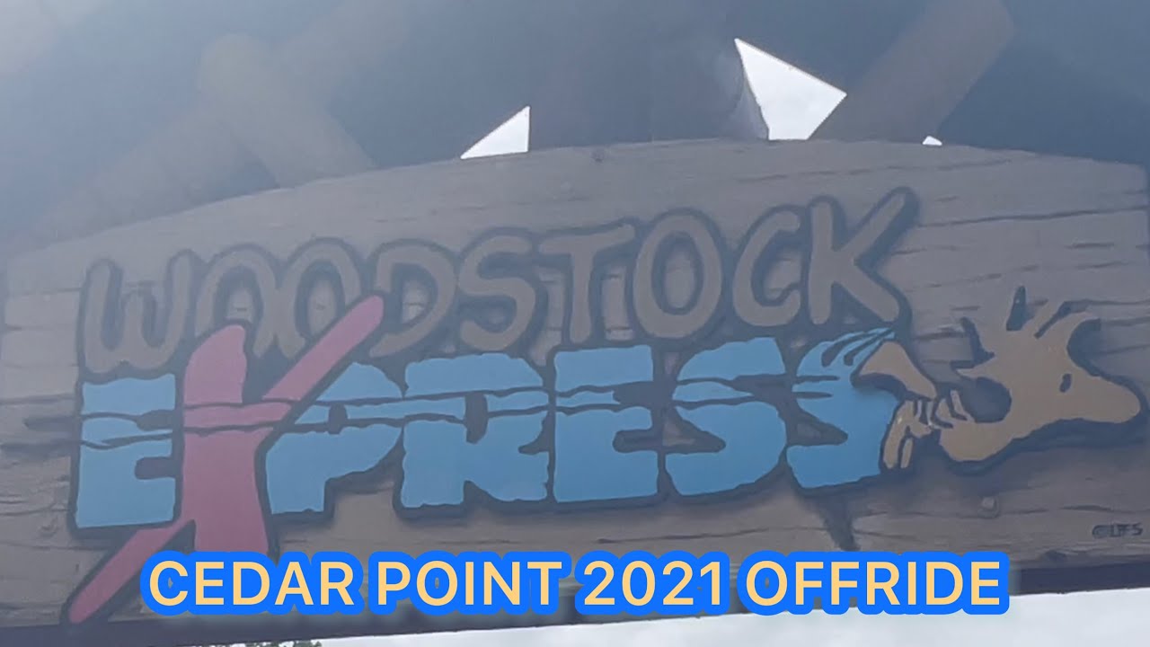 Woodstock Express Cedar Point 2021 Offride (No Copyright)