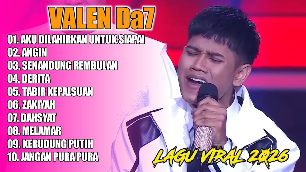 VALEN Dangdut academy 7 full album favorit ‼️enak buat dengerin santai atau ngopi