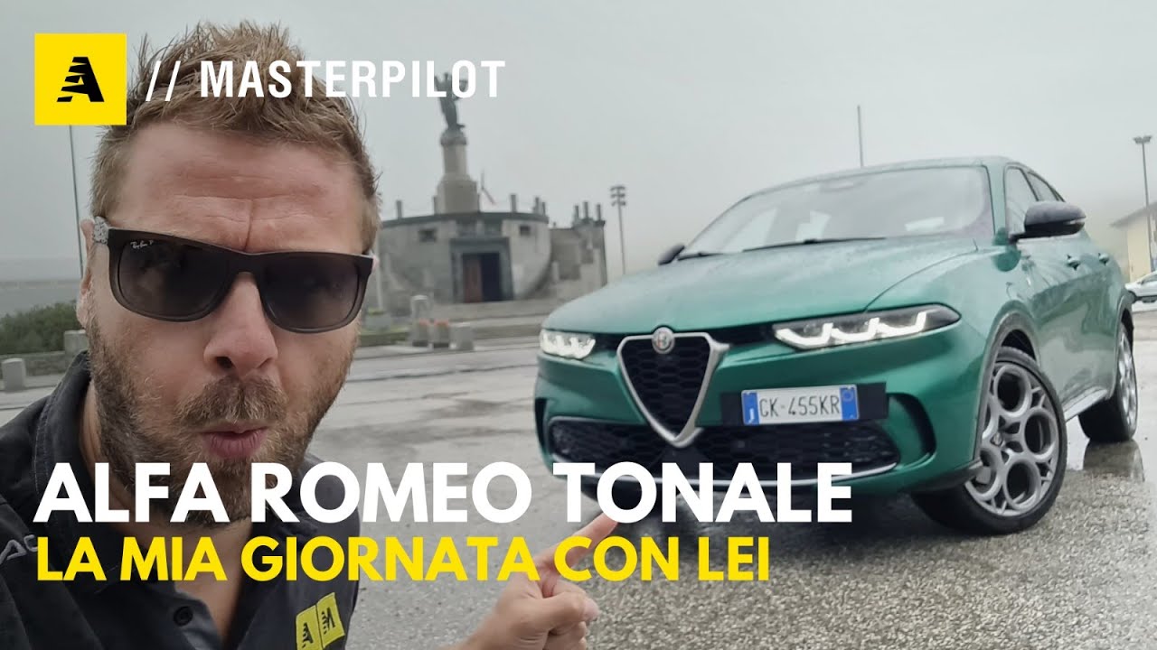 Con TONALE al Passo del Tonale | 500 km con la nuova ALFA ROMEO (vlog)