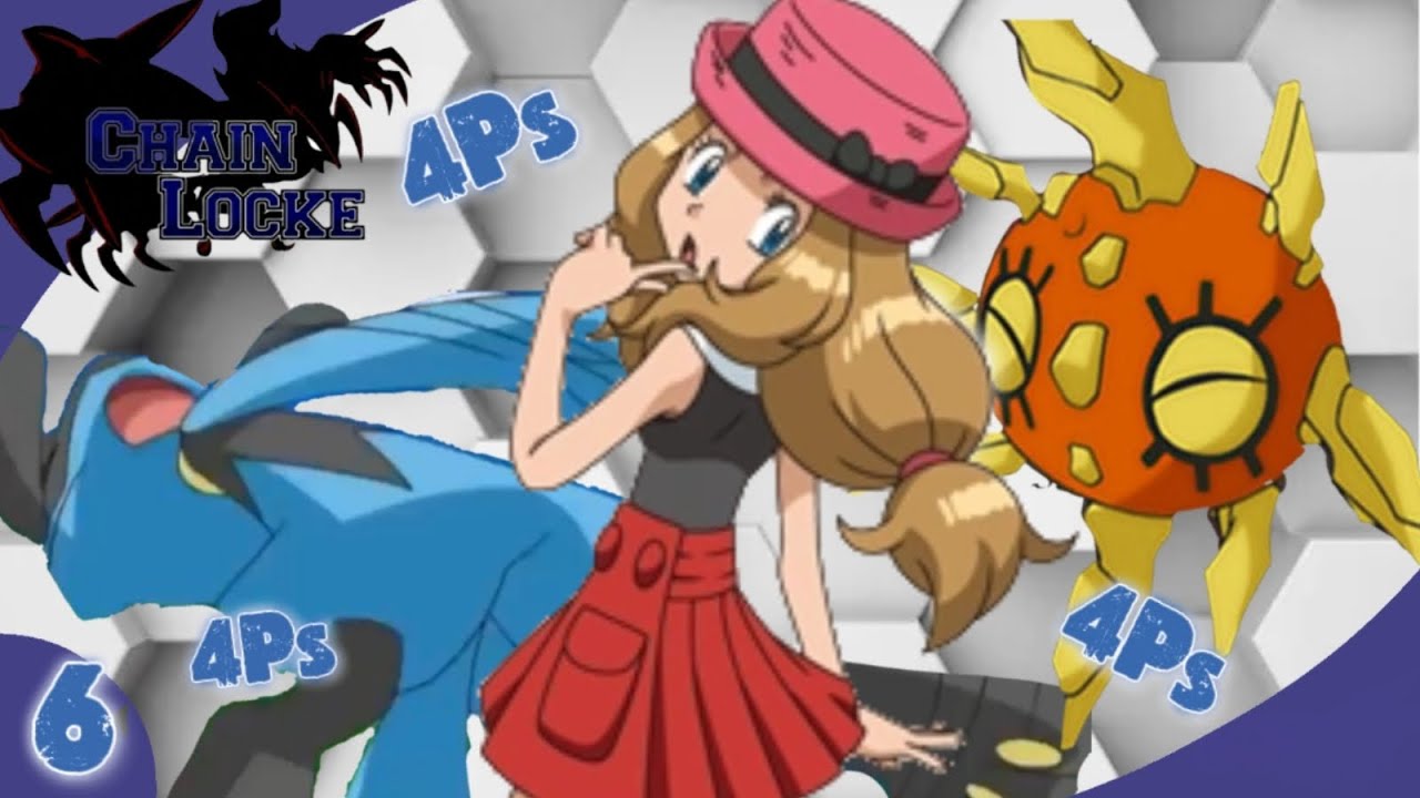 •Pk Chainlocke Blue versión / Cap 6 Serena inutil•