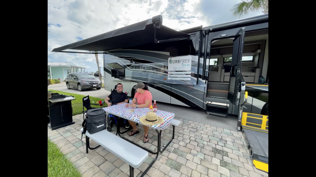 Wheelchair Accessible RV Tour of the Winnebago Inspire AE