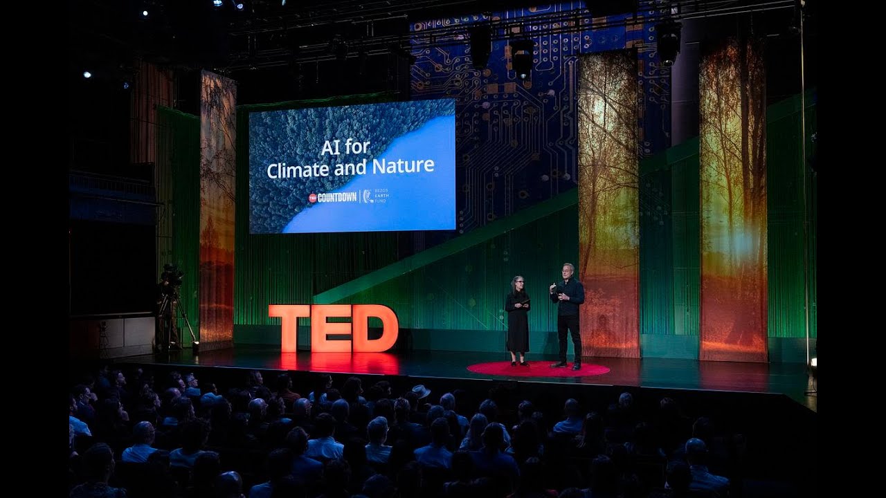 TED x Bezos Earth Fund I AI for Climate and Nature Event I New York Climate Week