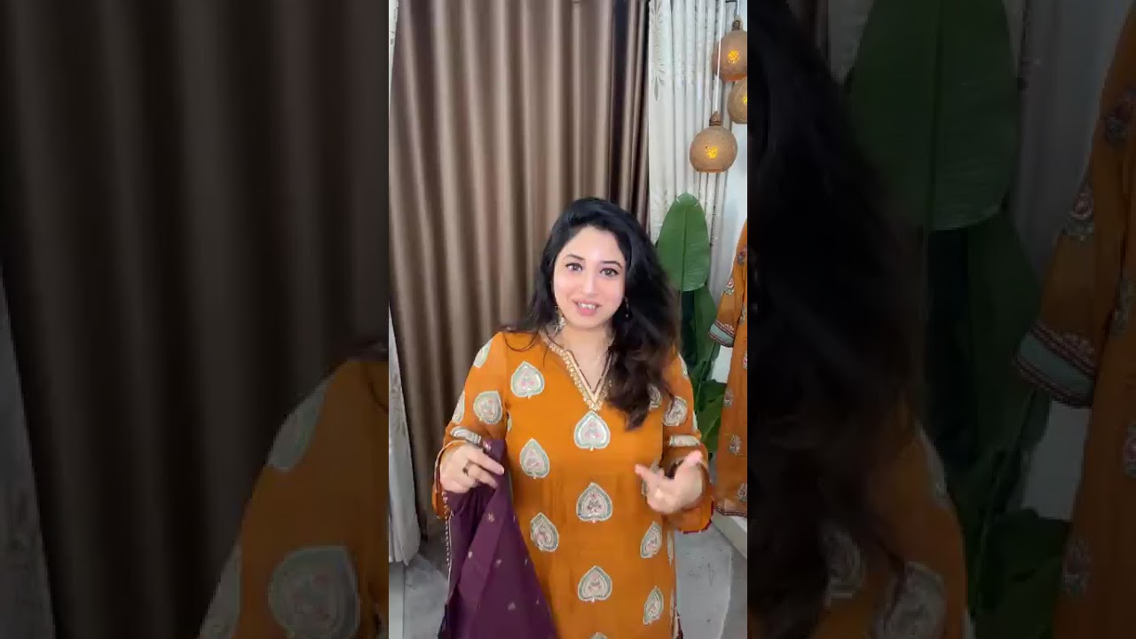 SADA Bahar Stitched Dress Collection bay Jazak | Eid Collection 2026