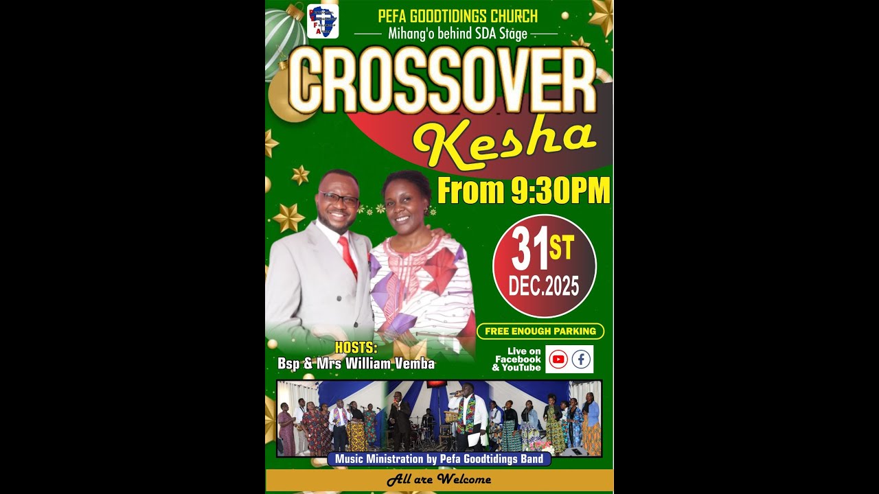 2025-2026 CROSSOVER KESHA || DIVINE SHIFT - GEN 48:11-20 | Rev Ken Maina