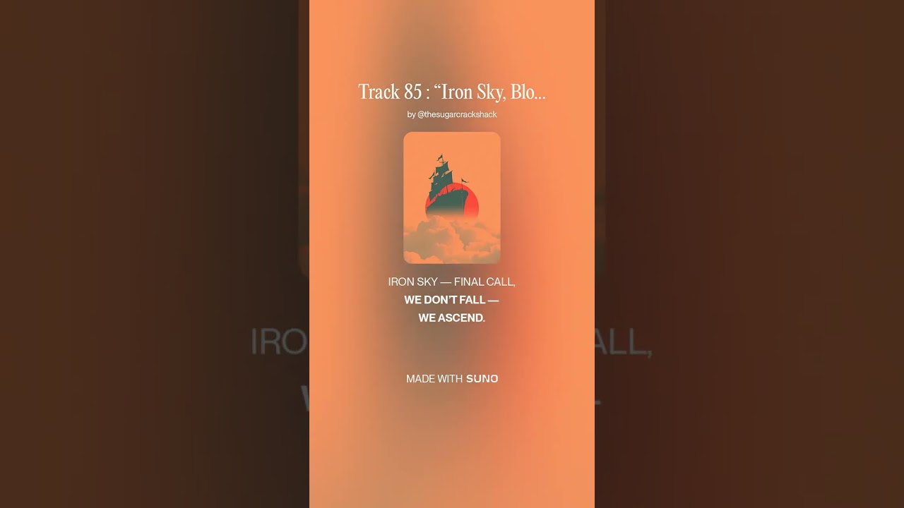 Track 85   “Iron Sky, Blood Oath” Lex Style  Hybrid Requiem