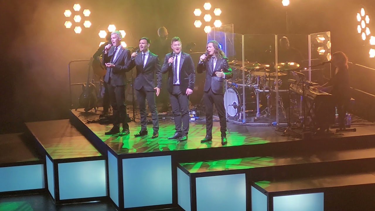 Collabro Greatest Hits Tour For Good / Defying Gravity