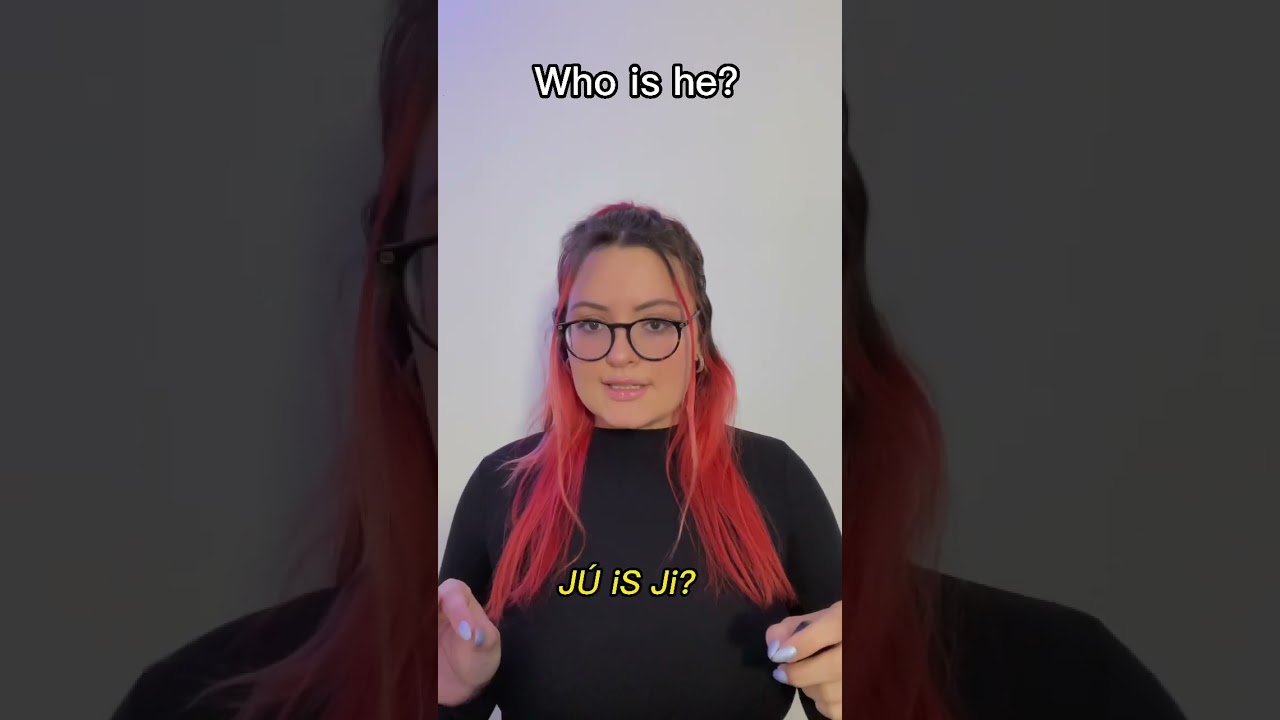 Who/What👀 #aprendeingles #inglesfacil #inglesonline #inglesdivertido