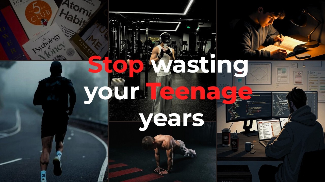 You’re Wasting Your Teenage Years - 6 Brutal Truths Every Teen Needs to Hear