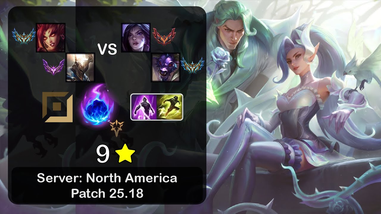Zyra APC + Pantheon vs Kai'Sa + Alistar - NA Challenger - Patch 25.18