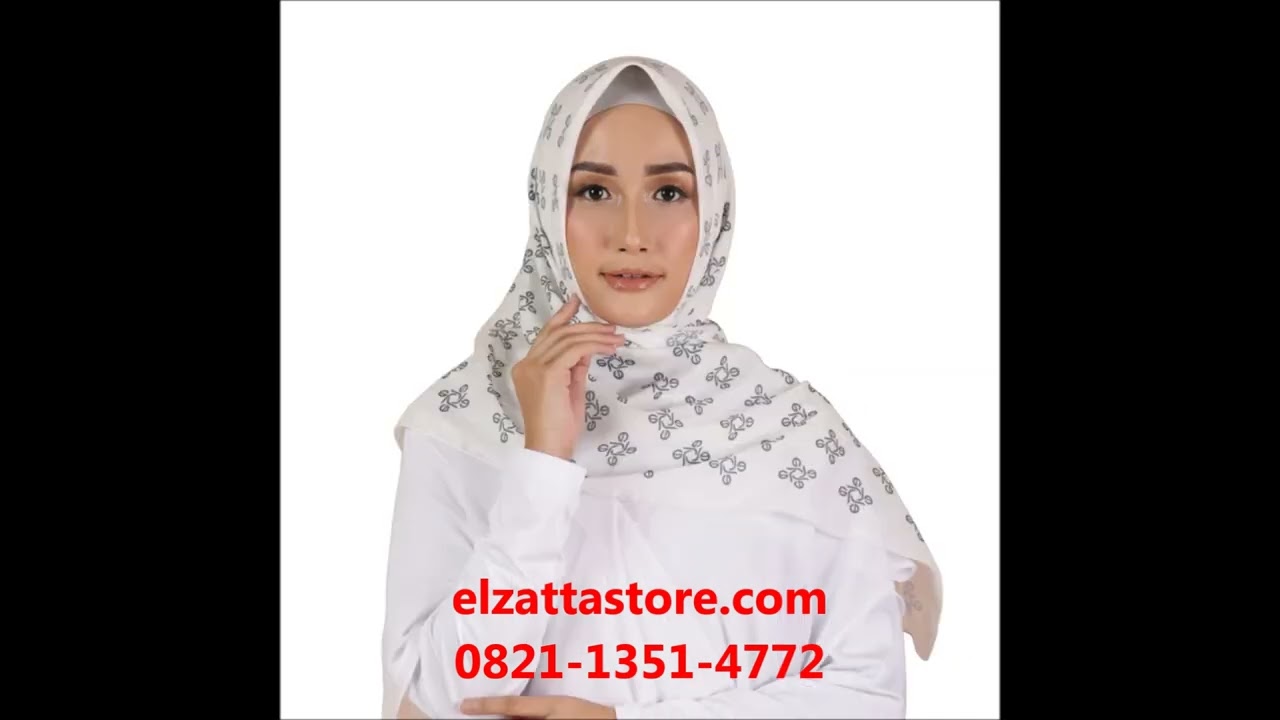 WA 0821-1351-4772 Jilbab Segi Empat Elzatta Scarf Kanara Raissa