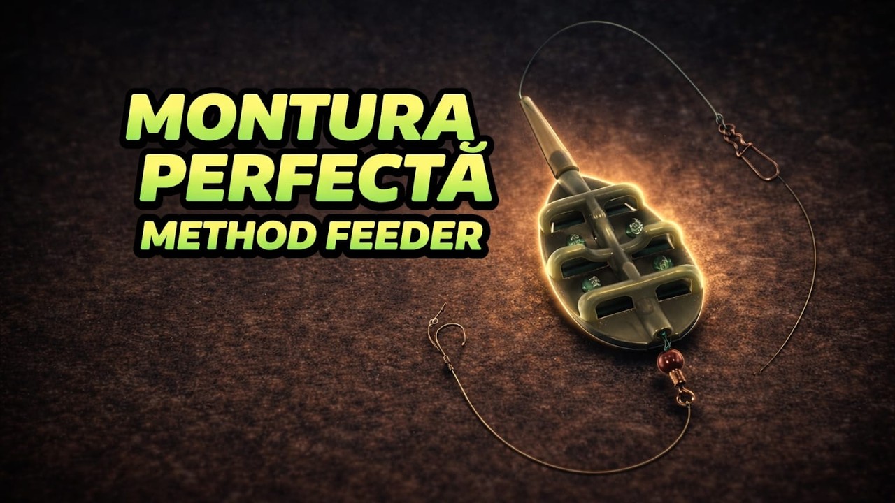 Montura Method Feeder de la A la Z 🎣 | (Tutorial Complet)