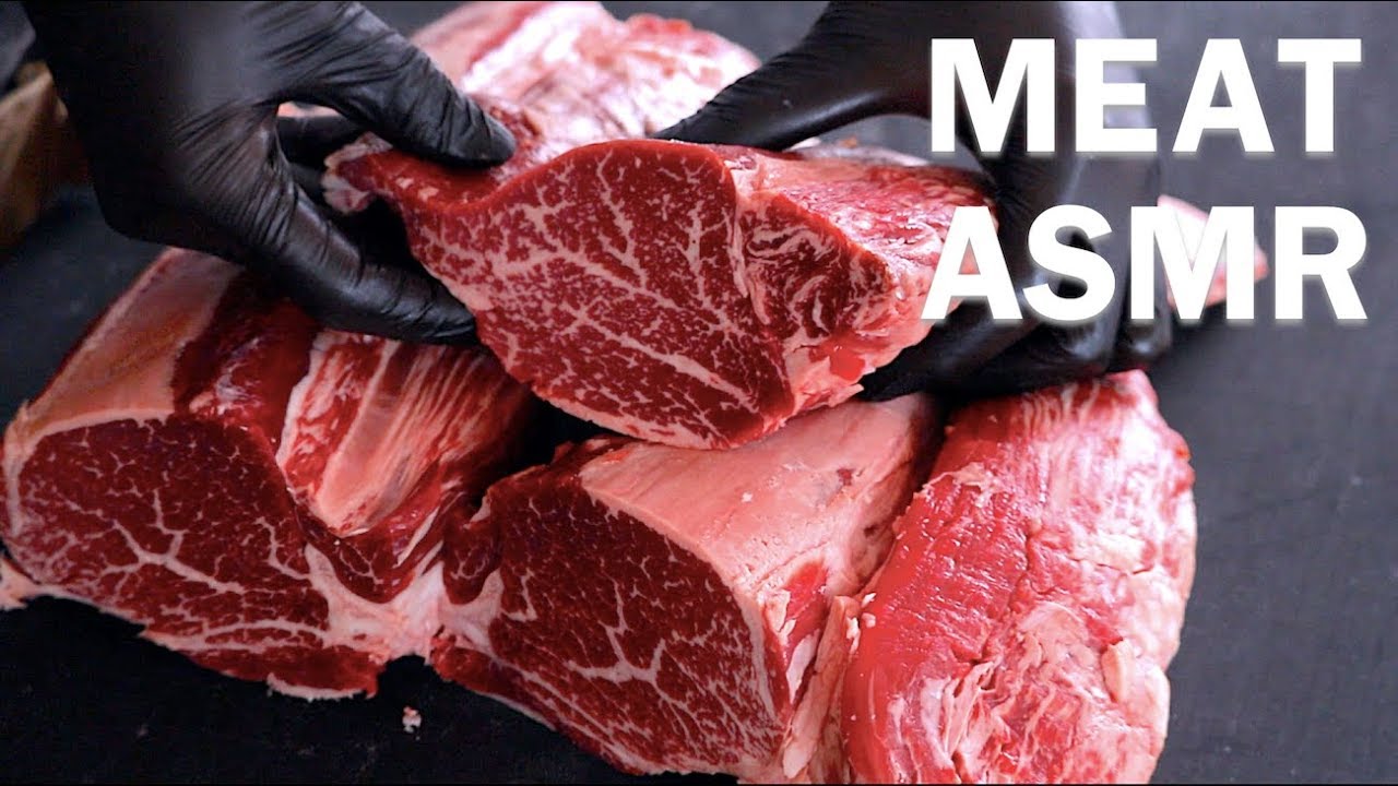 【肉磨きASMR】コスパ最高の牛肉