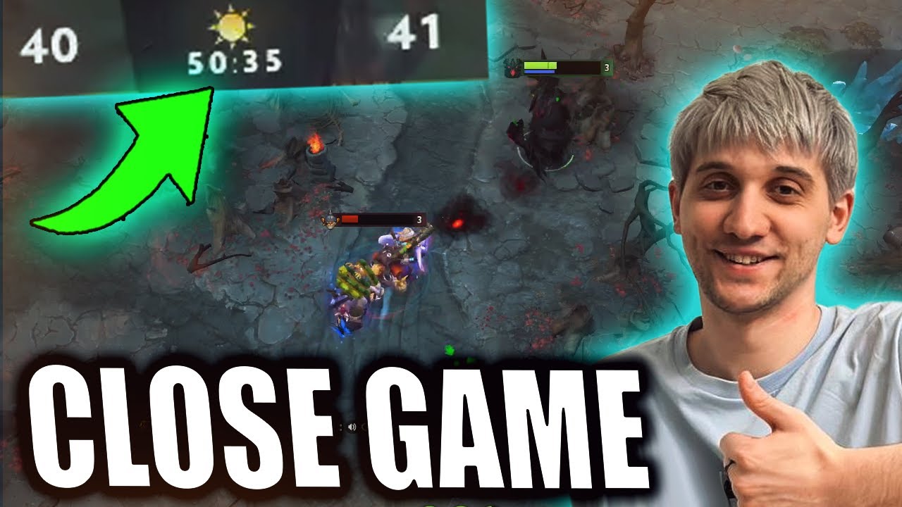 Arteezy: Super Close Game to Have a 