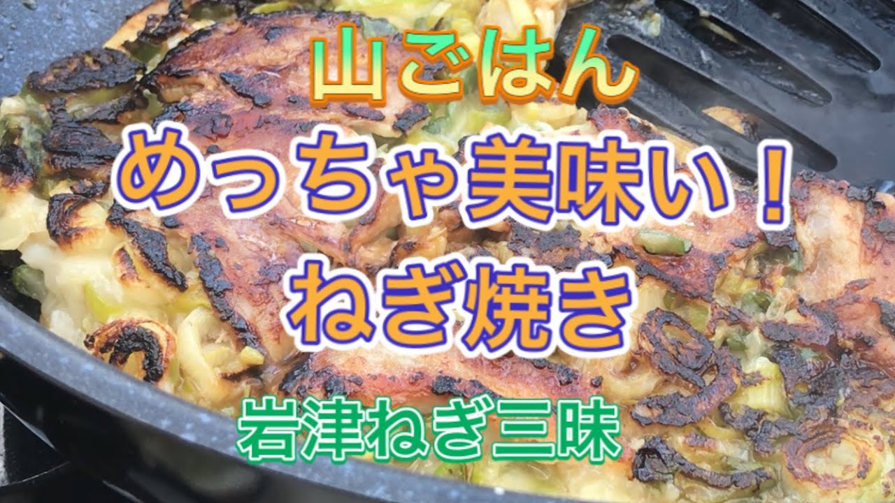 ねぎ焼き・生牡蠣・岩津ネギ三昧の巻
