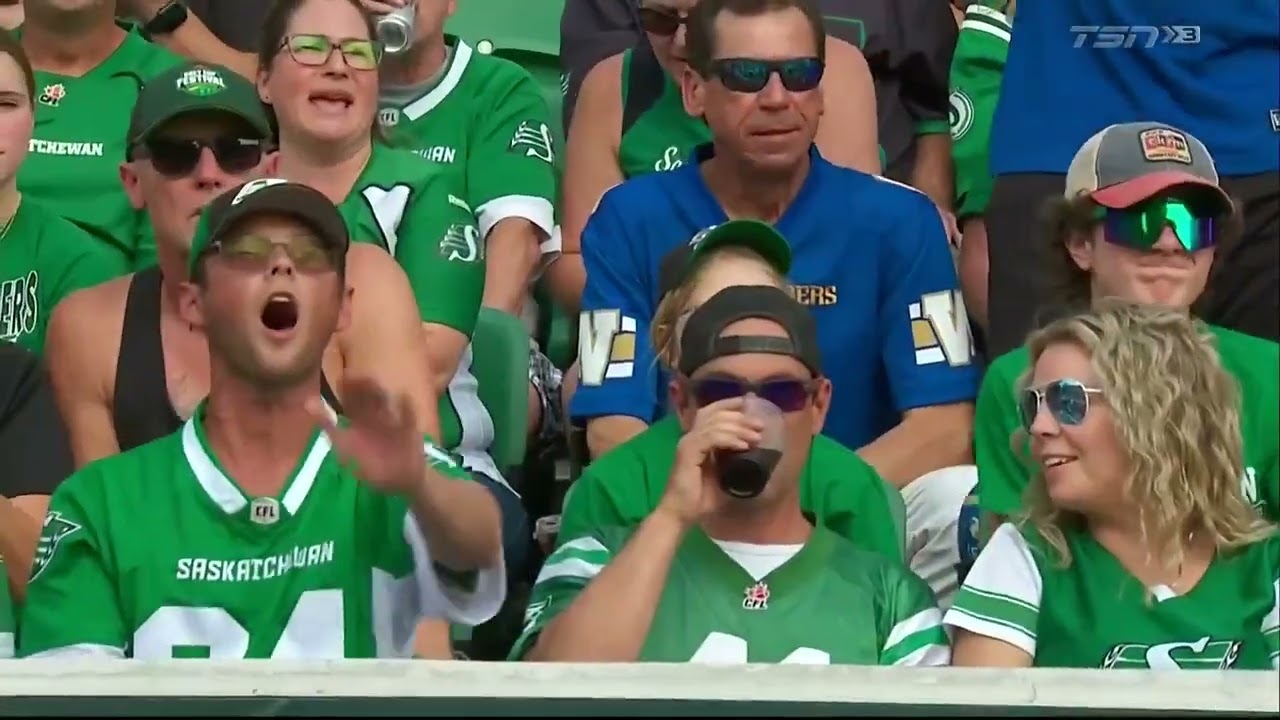 September 3, 2023 - CFL - Winnipeg Blue Bombers @ Saskatchewan Roughriders