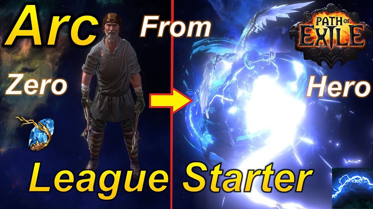 [3.24] Лучший стартовый билд лиги Arc Lightning (от нуля до героя) — Path of Exile