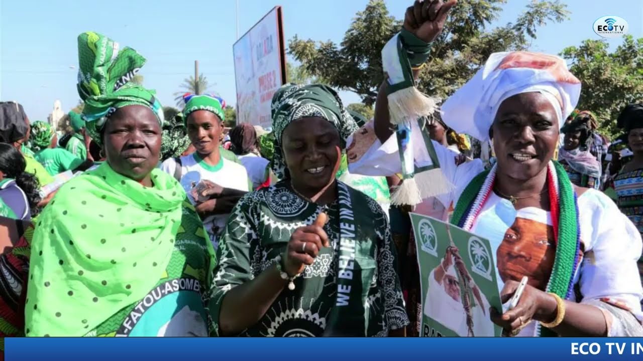 MARKET WOMEN SUPPORT JAMMEH,S RETURN SAYING HE'S A GAMBIAN AND HAS THE RIGHT TO COME BACK