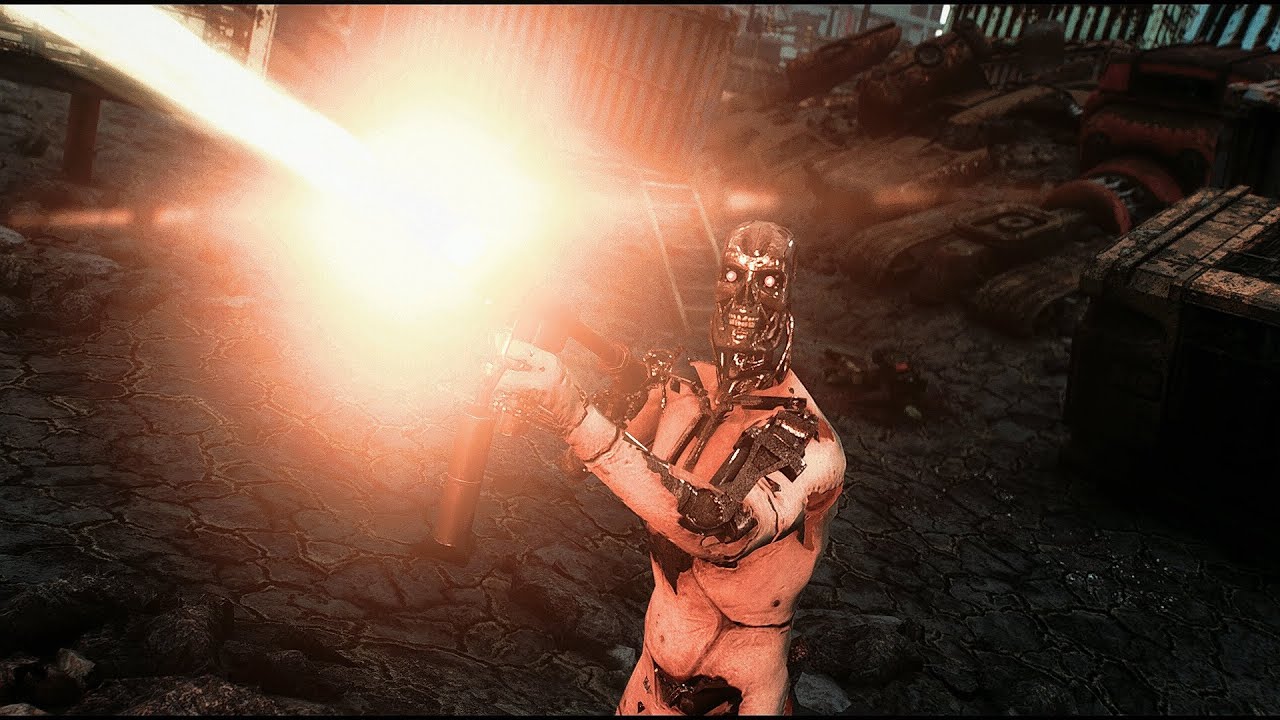 Fallout 4 Ultra-Modded: Synth Apocalypse Warzone [OLD] Gameplay