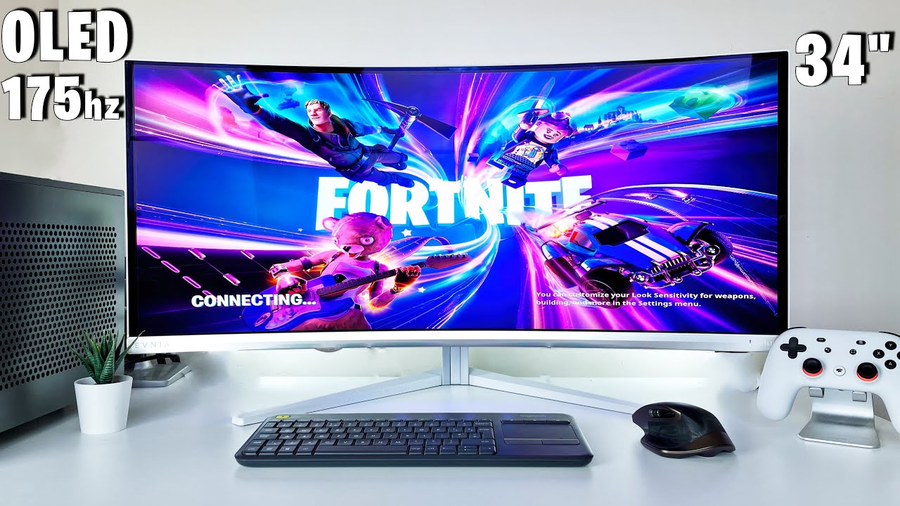 OLED Gaming Ultrawide 34