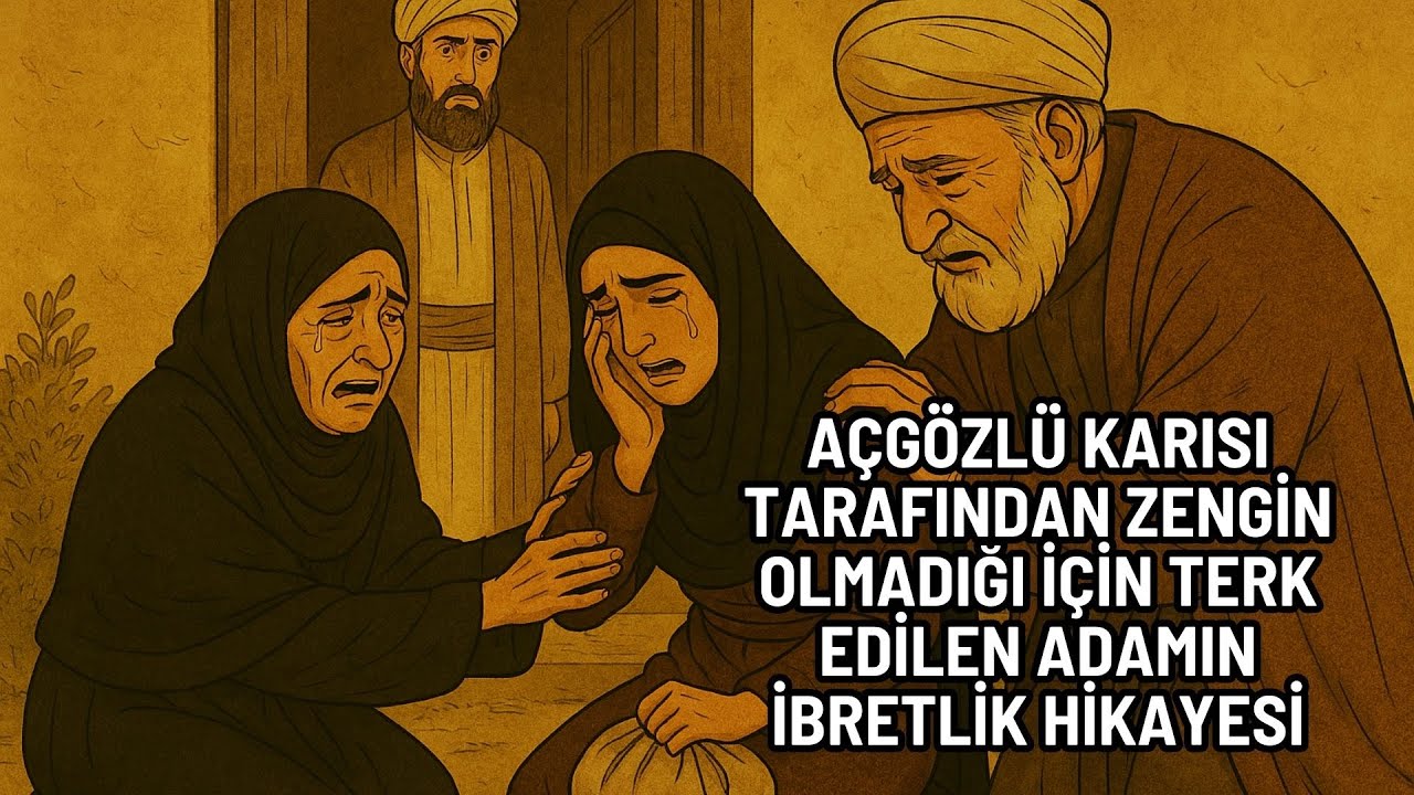 Açgözlü Karısı Tarafından Zengin Olmadığı İçin Terk Edilen Adamın İbretlik Hikayesi