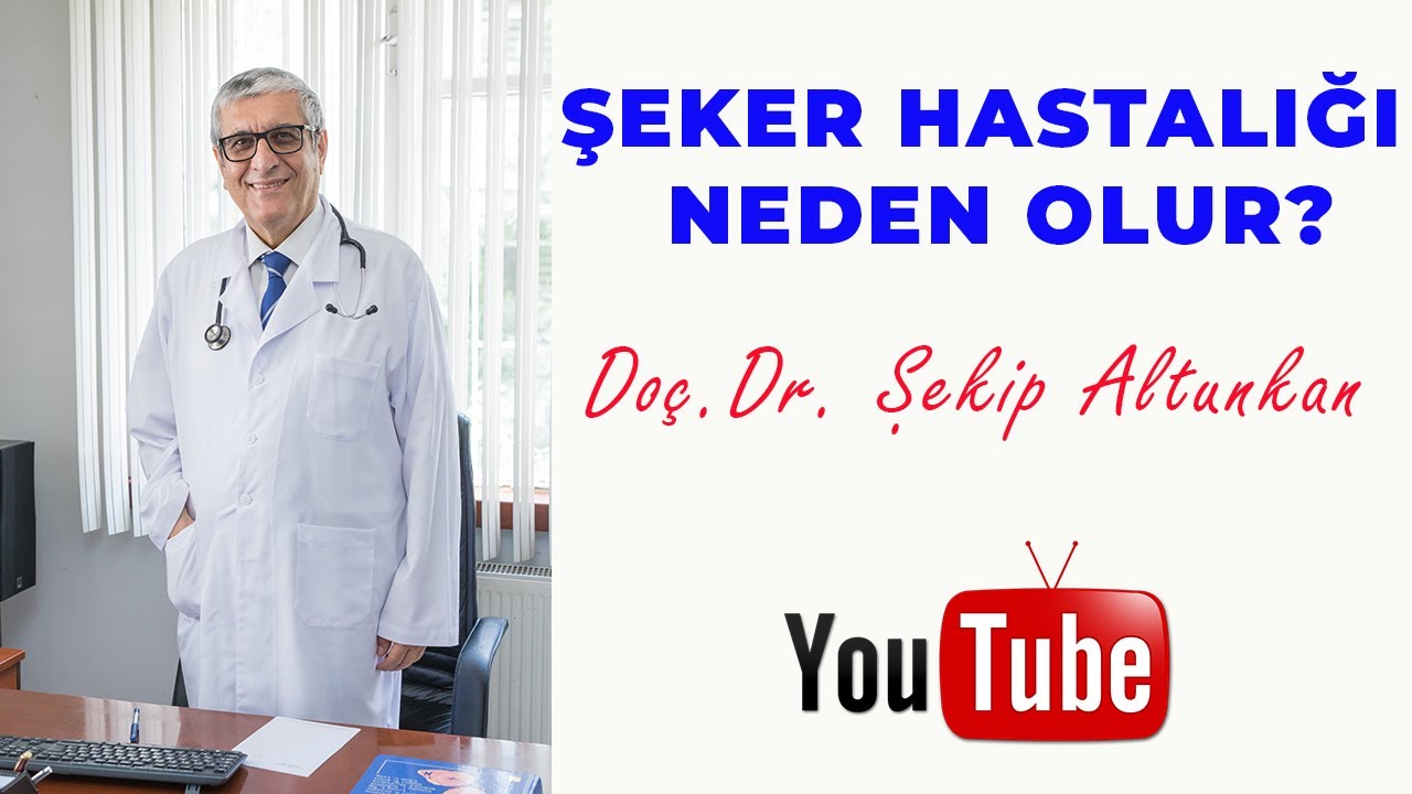 Şeker Hastalığı Neden Olur? / Doç.Dr. Şekip Altunkan / 37.Bölüm /4K