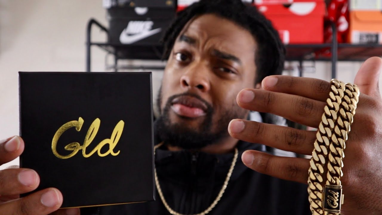 Стоит ли покупать? | GLD Shop | Обзор золотой цепочки Miami Cuban Link
