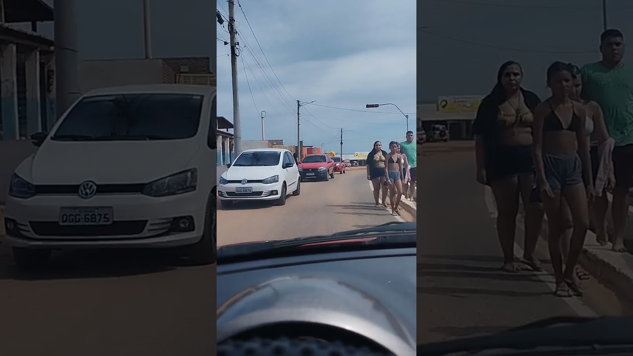 entrada da praia do Tibau RN..Brasil..