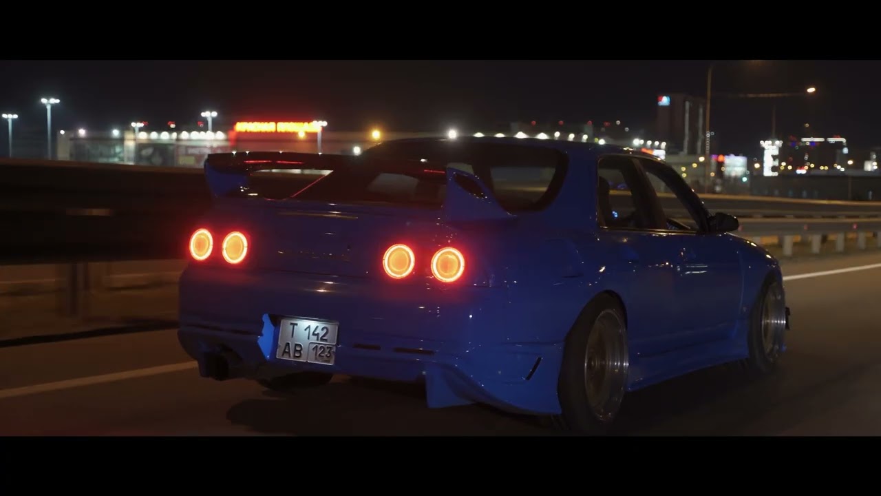 Skyline R33 Wide body Pandem Style GT-R Look Sedan Do-luck