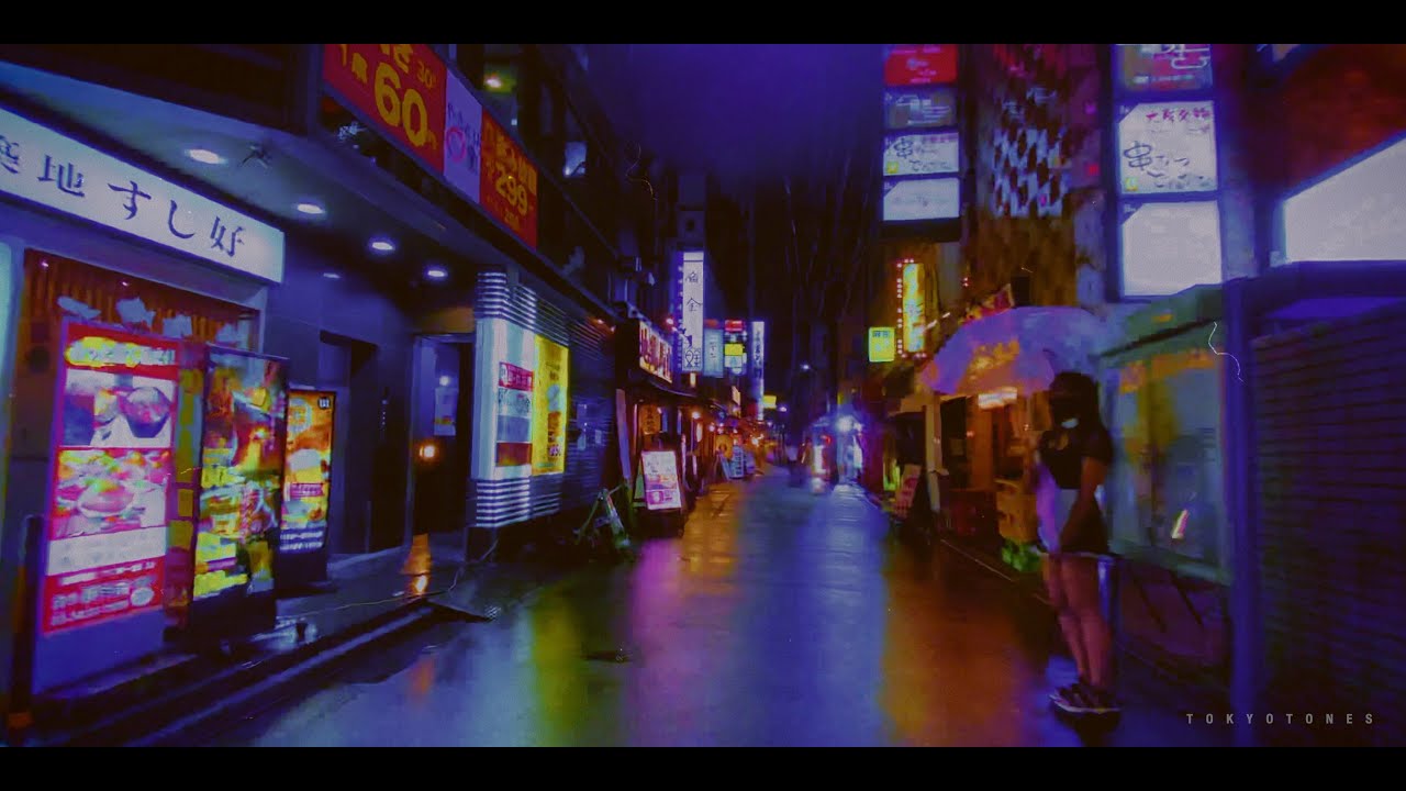 lofi + lost in tokyo (to chill / relax & explore japan) - shinbashi, tokyo (新橋) part 8