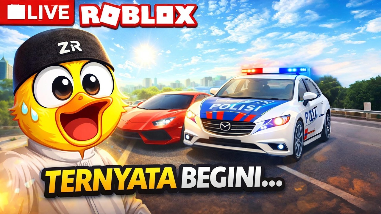 😱 LIVE CDID ROBLOX! #2 Ternyata Ada Event & Mobil Baru?! 🚗 cdid x danur #roblox #cdid