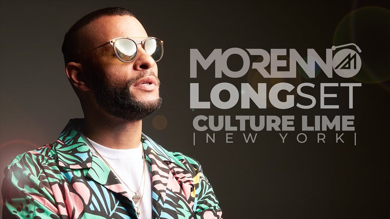 Morenno Mongelos . Long Set (Culture Lime . NY)