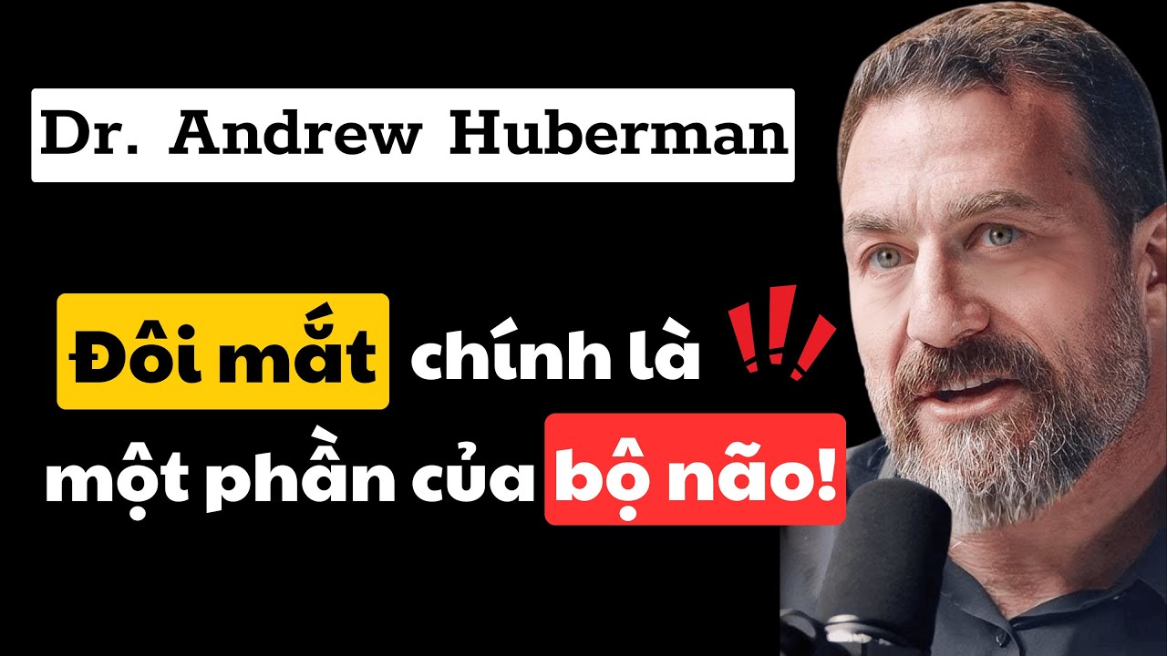 Nghệ Thuật Sử Dụng Sức Mạnh Của Đôi Mắt Để Thay Đổi Trạng Thái Hệ Thần Kinh - Andrew Huberman