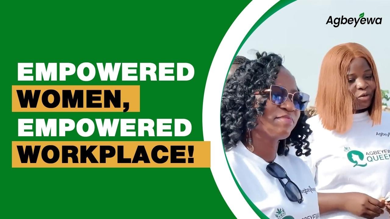 Women Leading Change at Agbeyewa