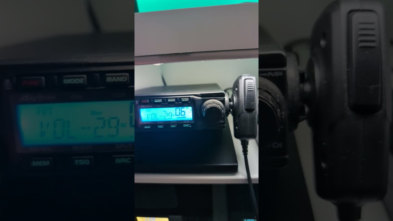 AnyTone AT-6666 PRO 10/11m Funkgerät 💥💥💥👌