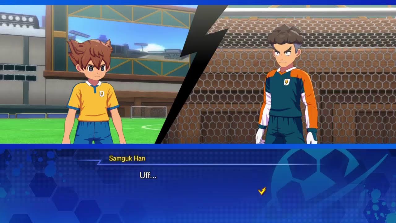 Inazuma Eleven VR