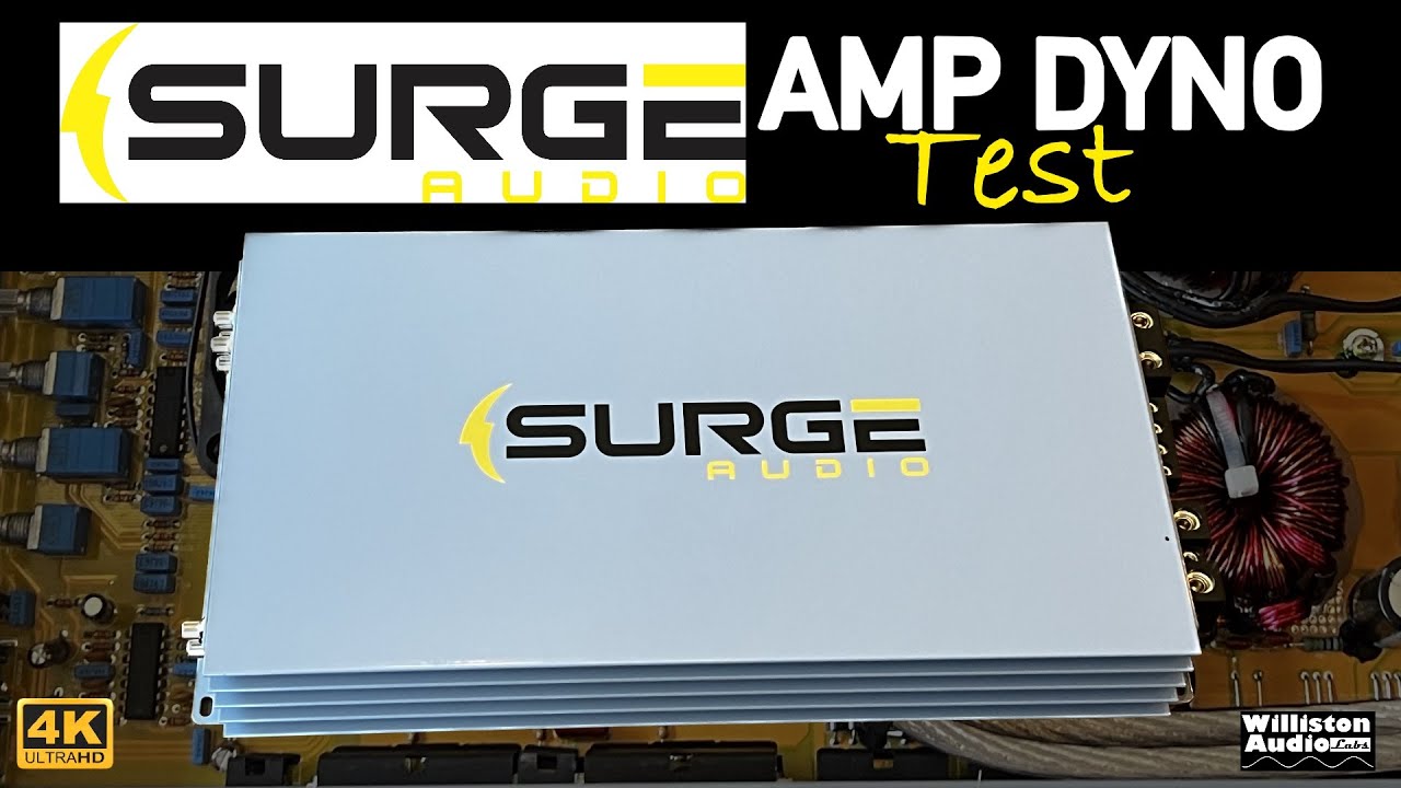 SURGE AUDIO 4000W Monoblock Amp Dyno Test and MORE
