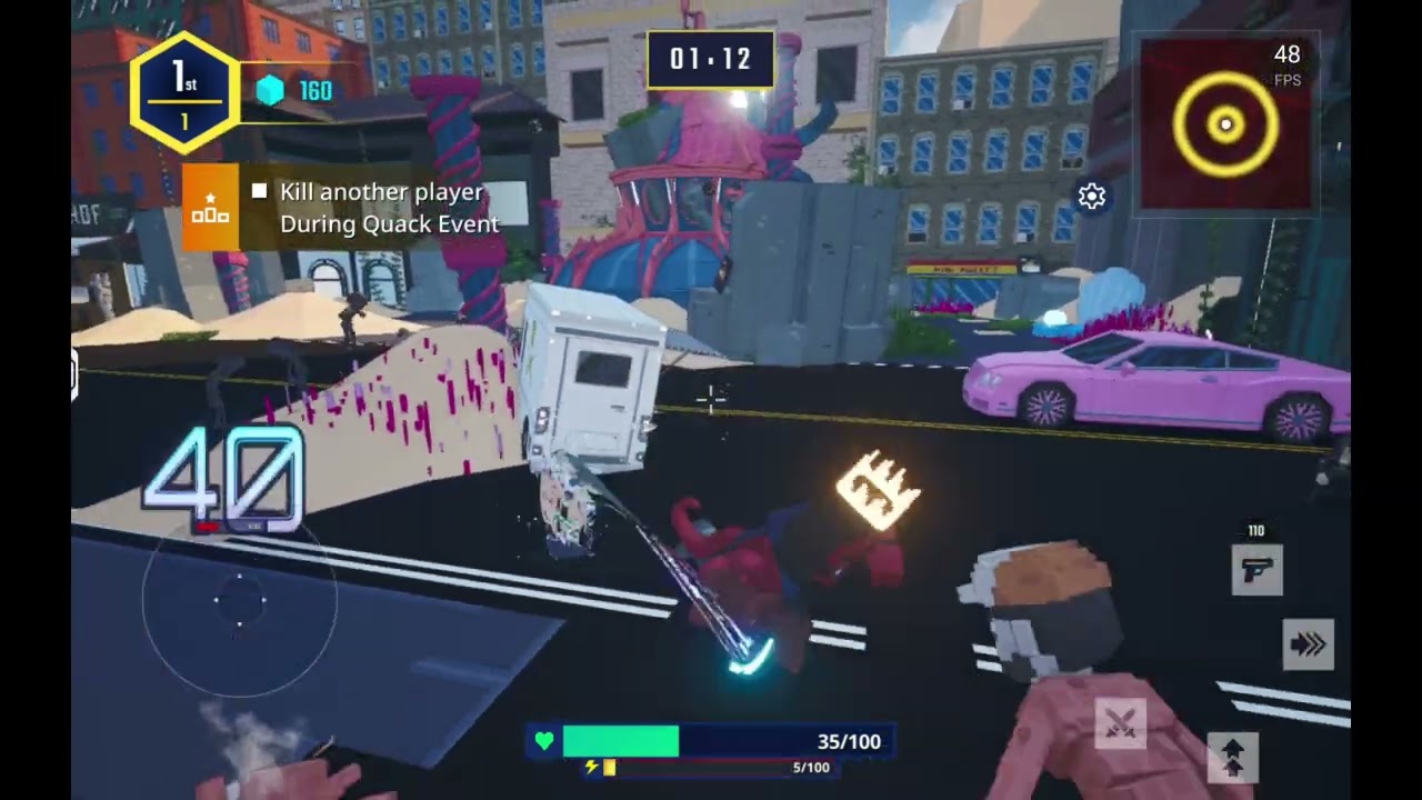 Hellboy Zombie Survival Challenge | The Sandbox Next (Goodbye Roblox?)