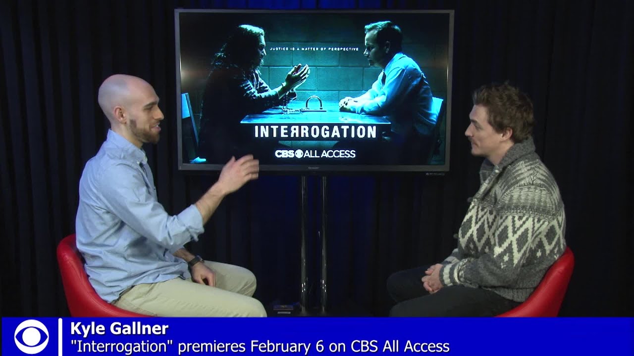 Kyle Gallner On CBS All Access's 