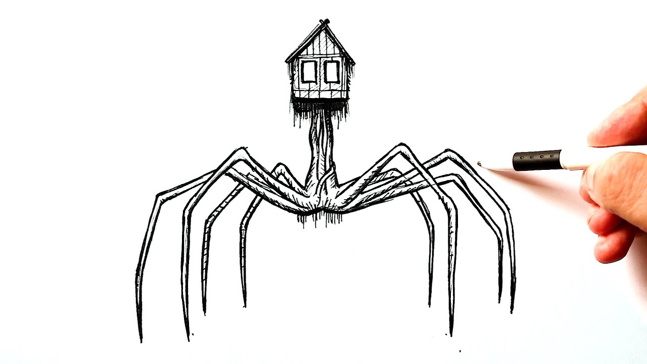 How to draw a House Head