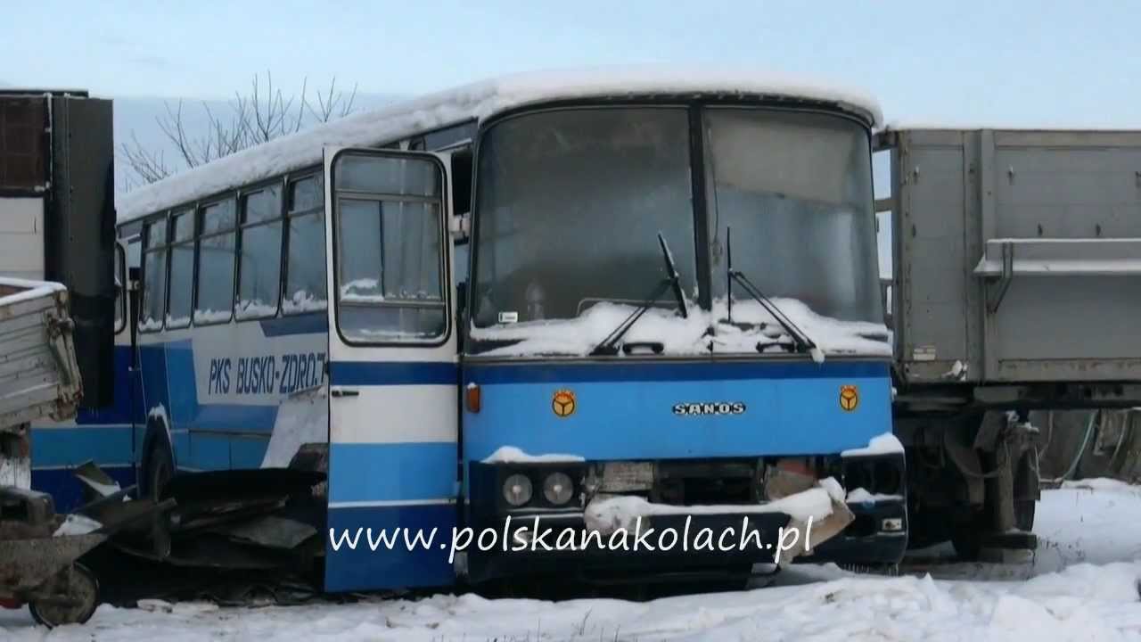 Sanos S415 - klasyk z PKS Busko, który nie znalazł nabywcy