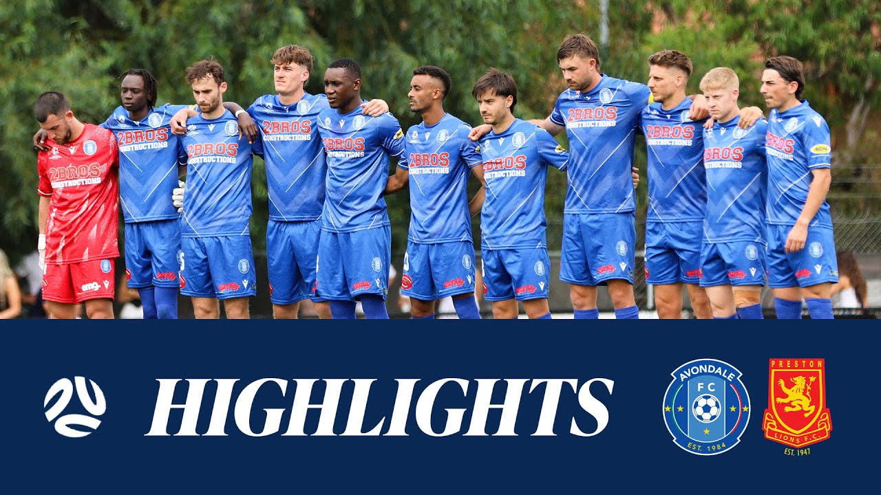 TOP OF THE TABLE CLASH | Round 6 | Full Highlights | NPL Victoria