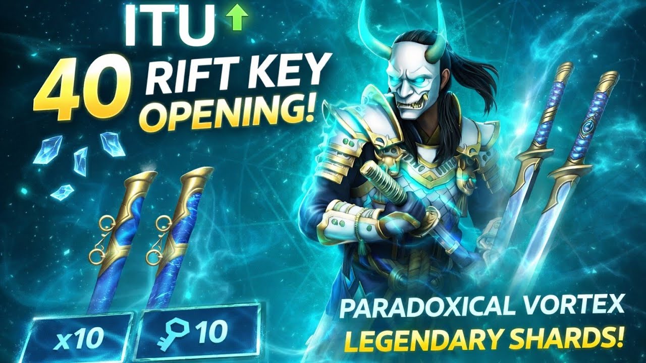 Itu 40 rift key opening shadow fight arena 4 