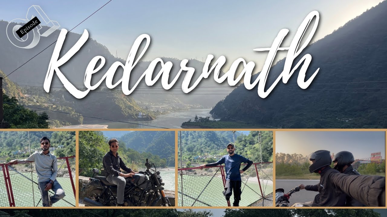 Delhi to Kedarnath with Friends in Bike Dream Trip EP-01 