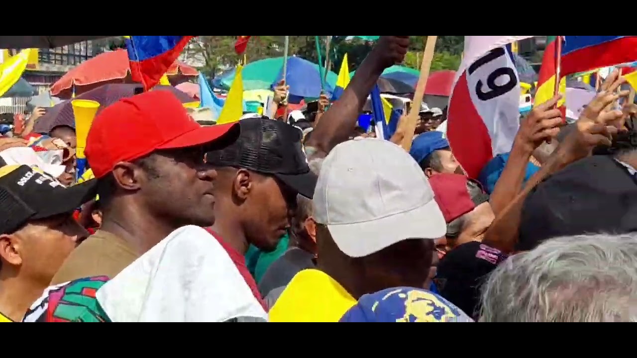 Discurso de Francia Márquez, vicepresidenta de Colombia  el 1° de Mayo de 2024 en la marcha de Cali