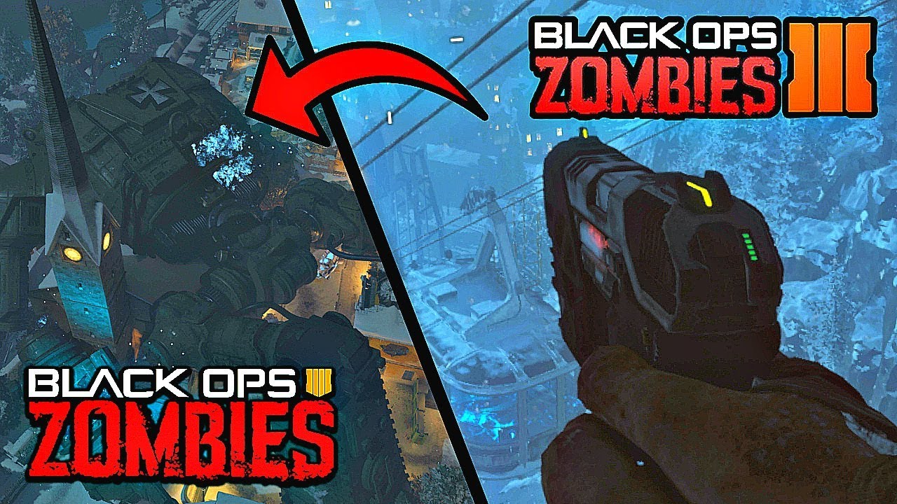 THE CITY BELOW DER EISENDRACHE IS NOW PLAYABLE!? (BLACK OPS 4 ZOMBIES DER SCHATTEN FULL TOUR)