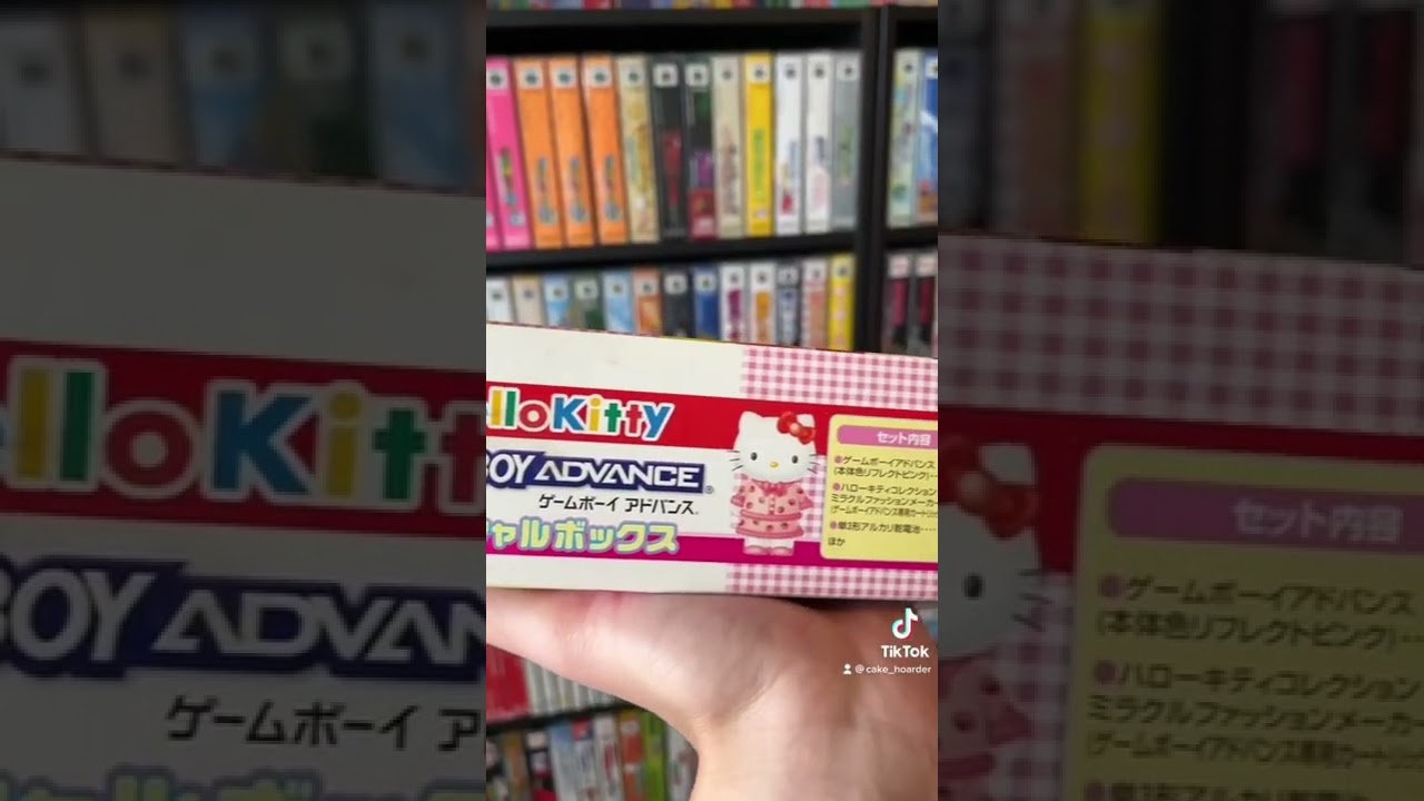 this Hello Kitty GBA is EXTREMELY Rare 😳