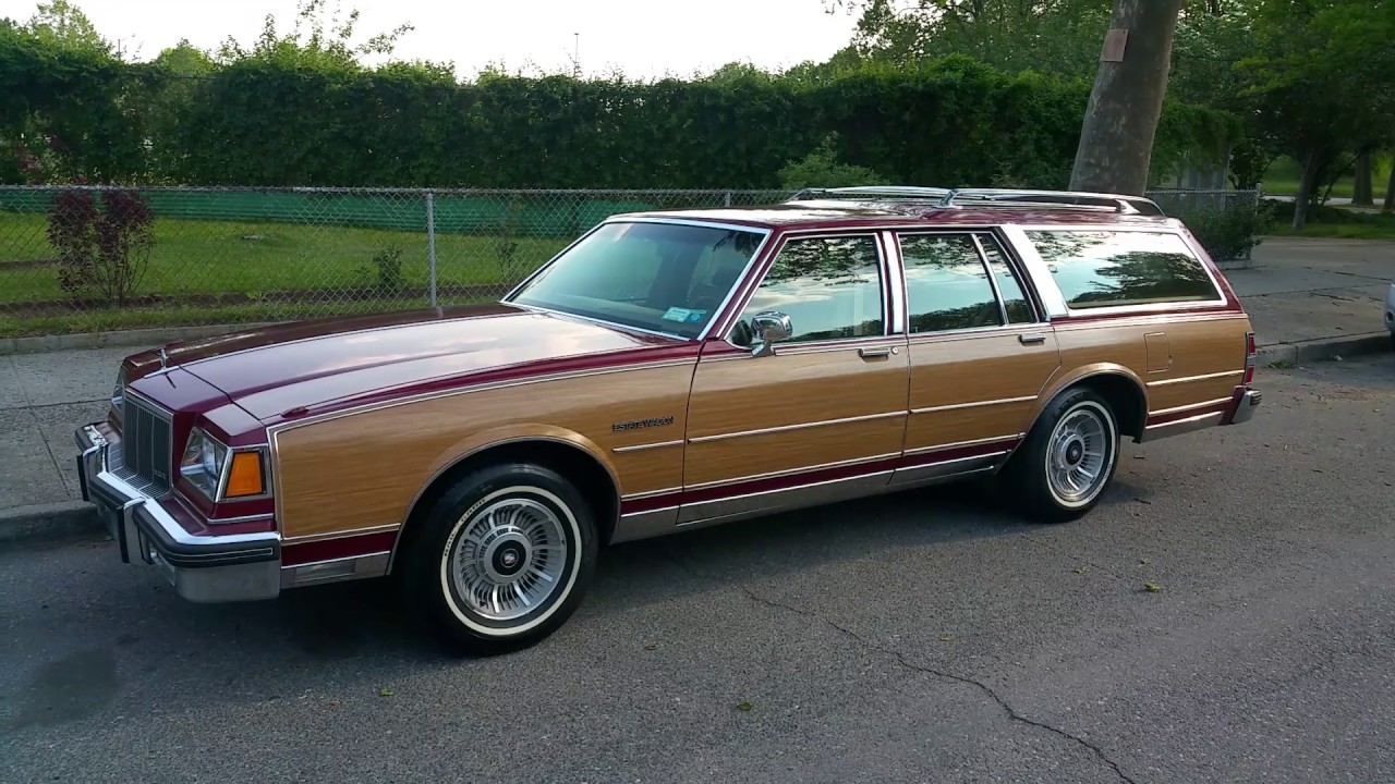 1990 Buick Estate Wagon with only 52,000 miles! Part 1