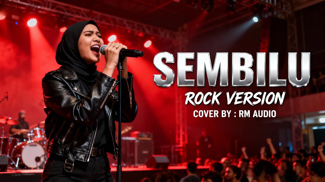 SEMBILU - ELLA | VERSI ROCK METAL PALING KEREN & EMOSIONAL | COVER TERBAIK BY RM AUDIO