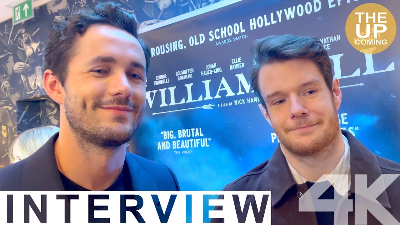 Jonah Hauer King & Connor Swindells interview on William Tell premiere: Legends